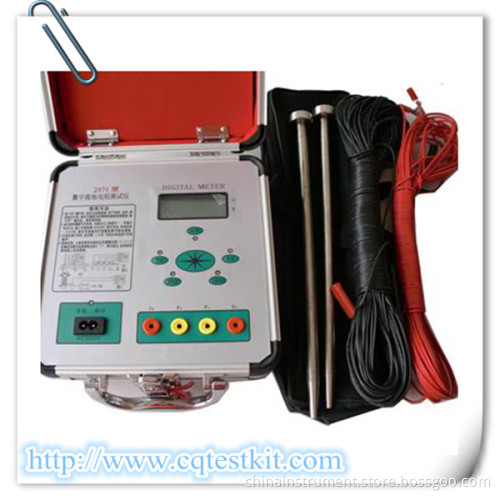 Gd-2571-II Digital Earth Clamp Tester, Soil Surface Resistivity Meter